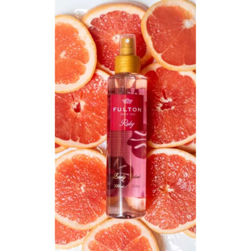 Body Splash Fulton  Ruby X 200 Ml - Imagen 3