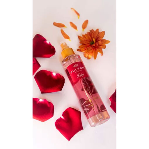 Body Splash Fulton  Ruby X 200 Ml - Imagen 4