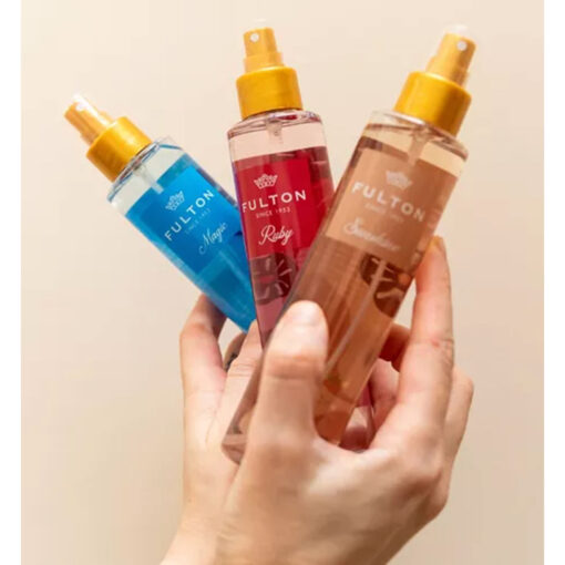 Body Splash Fulton  Sunshine X 200 Ml - Imagen 6