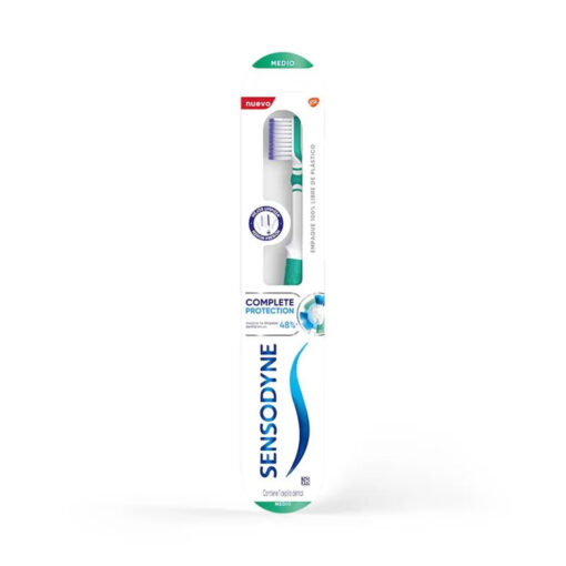 Cepillo Dental Sensodyne Complete Protection Medio X 1 U