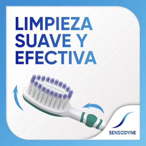 Cepillo Dental Sensodyne Complete Protection Medio X 1 U - Imagen 4