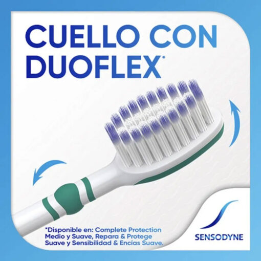 Cepillo Dental Sensodyne Complete Protection Medio X 1 U - Imagen 5