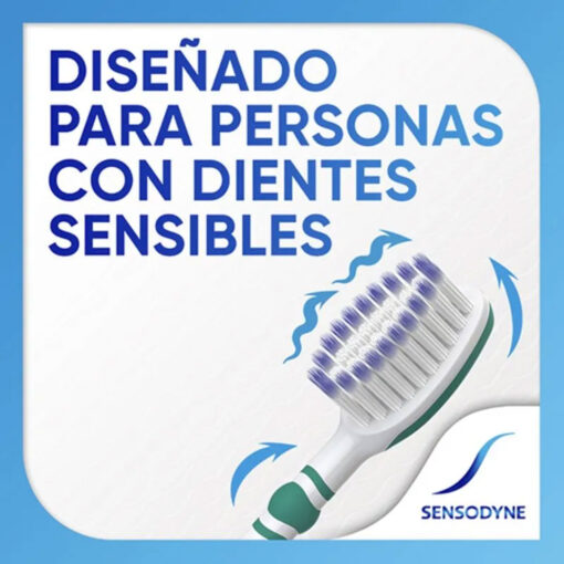 Cepillo Dental Sensodyne Complete Protection Suave X 1 U - Imagen 3