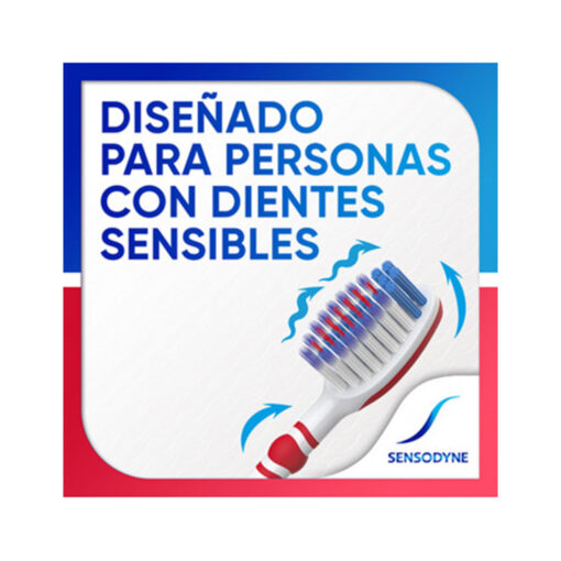 Cepillo Dental Sensodyne Sensibilidad y Encías Suave X 1 U - Imagen 5