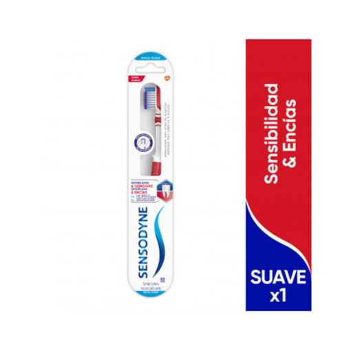 Cepillo Dental Sensodyne Sensibilidad y Encías Suave X 1 U - Imagen 6