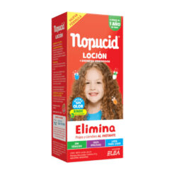 Loción Nopucid Elimina Piojos y Liendres Ultradim X 65 Ml