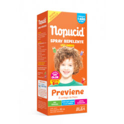 Loción Nopucid Elimina Piojos y Liendres Tribit X 80 Ml