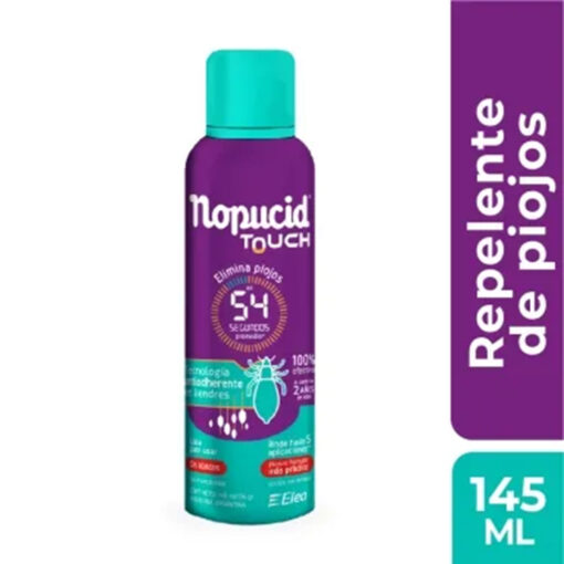 Shampoo Nopucid Elimina Piojos y Liendres  X 145 Ml - Imagen 2