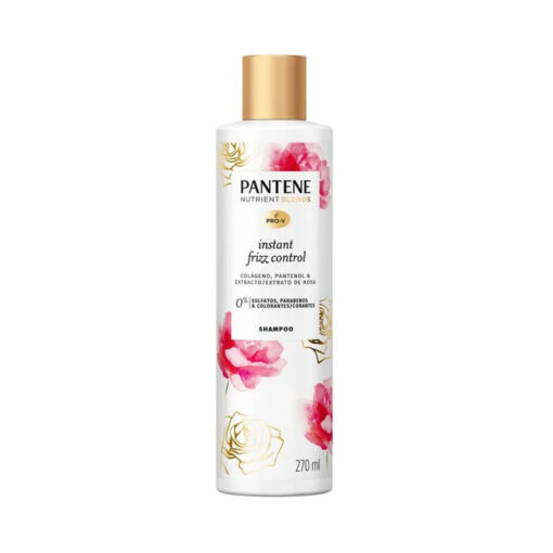 Shampoo Pantene Nutrient Blends Instant Frizz Control X 270 Ml