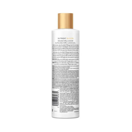Shampoo Pantene Nutrient Blends Instant Frizz Control X 270 Ml - Imagen 2