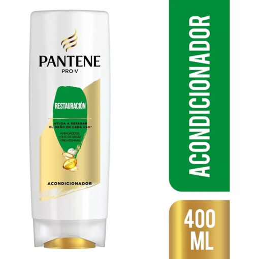 Acondicionador Pantene Pro V Solutions Restauración X 400 Ml - Imagen 2