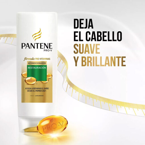 Acondicionador Pantene Pro V Solutions Restauración X 400 Ml - Imagen 3