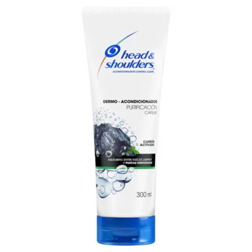 Dermo Acondicionador Head & Shoulders  Purificación Capilar X 300 Ml