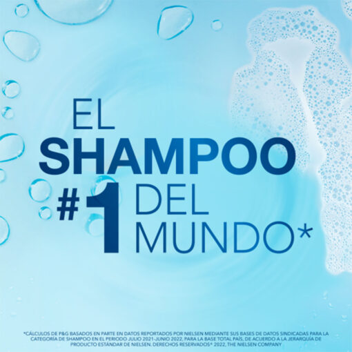 Shampoo Head & Shoulders  Manzana Fresh X 180 Ml - Imagen 2