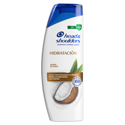 Shampoo Head & Shoulders  Hidratación X 180 Ml