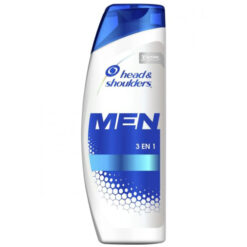 Shampoo Head & Shoulders Men 3 en 1 X 375 Ml