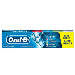 Crema Dental Oral-B 4 en 1  X 180 Gr