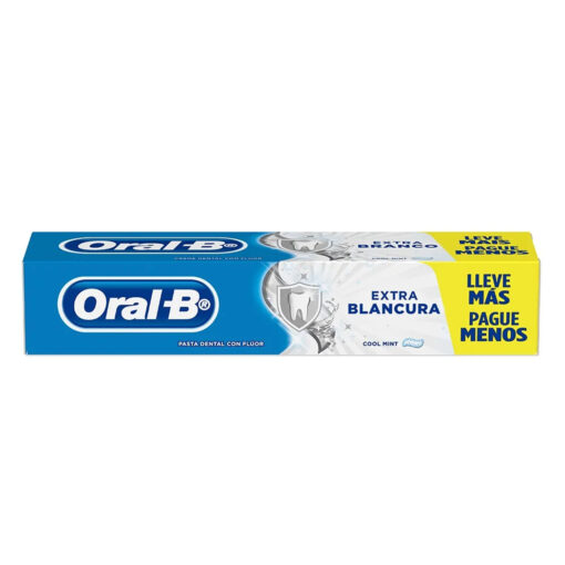 Crema Dental Oral-B Extra Blanco  X 150 Gr
