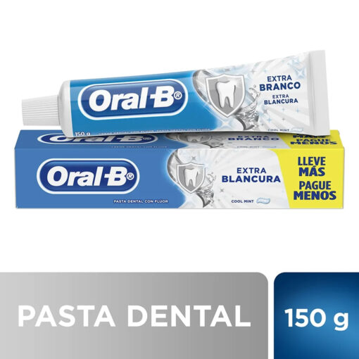 Crema Dental Oral-B Extra Blanco  X 150 Gr - Imagen 2