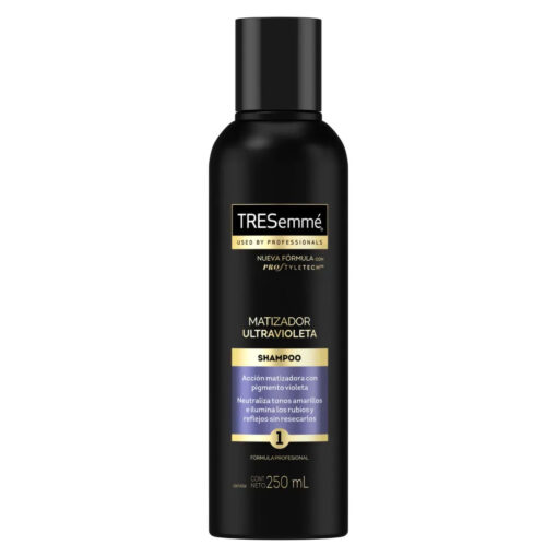 Shampoo TRESemmé  Matizador Ultravioleta X 250 Ml