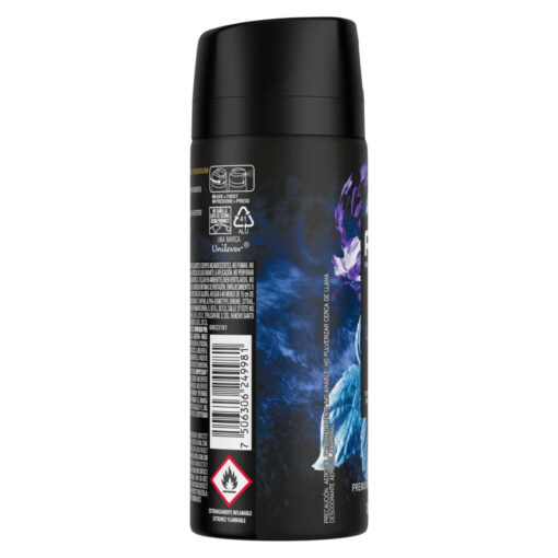 Desodorante AXE  Blue Lavender X 150 Ml - Imagen 3