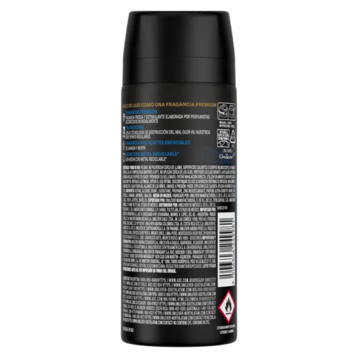 Desodorante AXE  Blue Lavender X 150 Ml - Imagen 4
