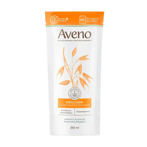 Emulsión Corporal Repuesto Aveno   X 250 Ml