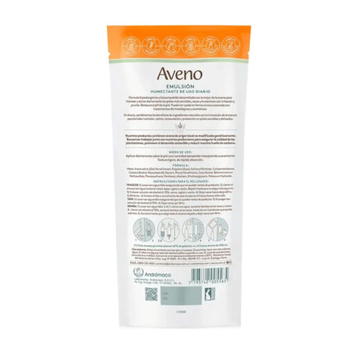 Emulsión Corporal Repuesto Aveno   X 250 Ml - Imagen 2