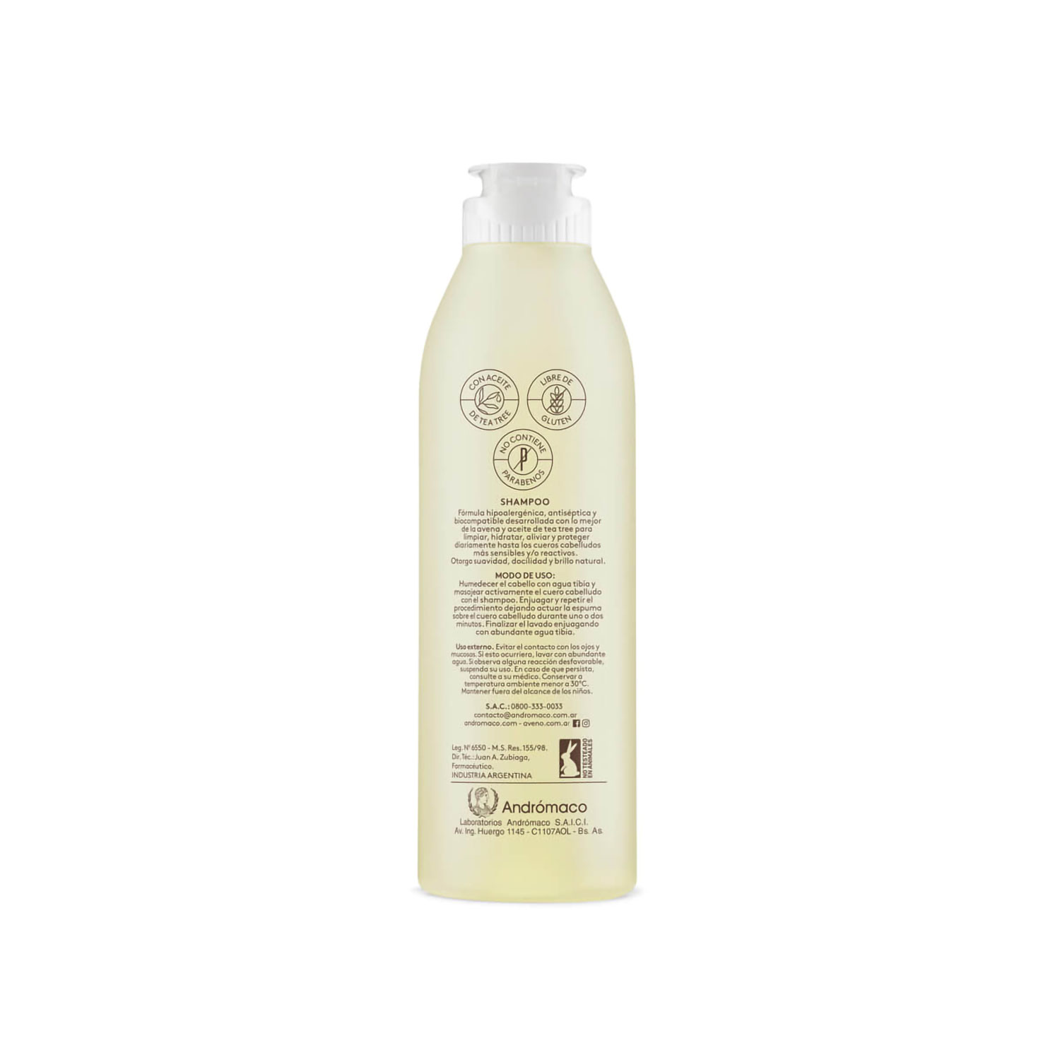 Shampoo Aveno X 250 Ml - Imagen 2