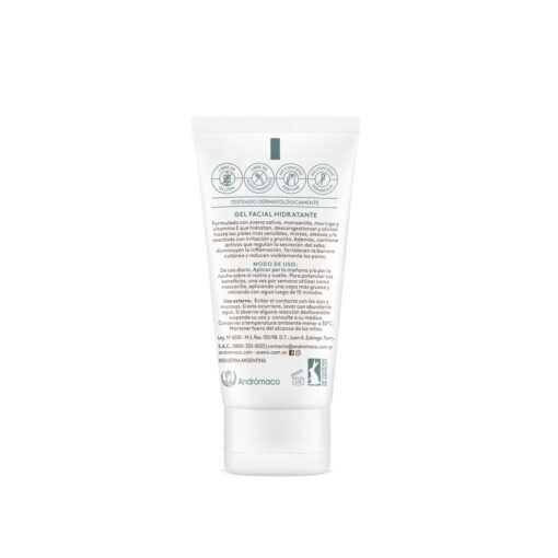 Gel Facial Aveno   X 50 Gr - Imagen 2