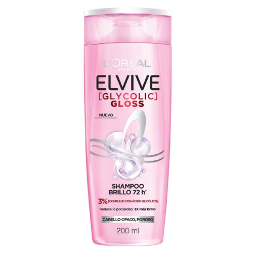 Shampoo Elvive  Glycolic Gloss X 200 Ml