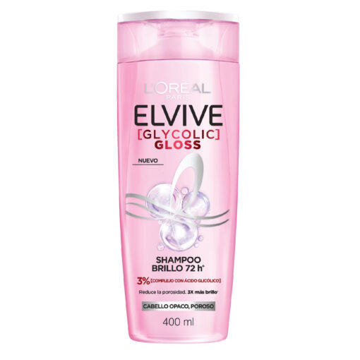 Shampoo Elvive  Glycolic Gloss X 400 Ml