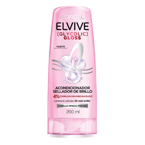 Acondicionador Elvive  Glycolic Gloss X 200 Ml