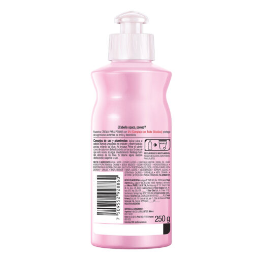 Crema para Peinar Elvive  Glycolic Gloss X 250 Ml - Imagen 4
