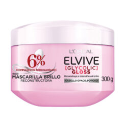 Tratamiento Capilar Elvive  Glycolic Gloss X 300 Ml