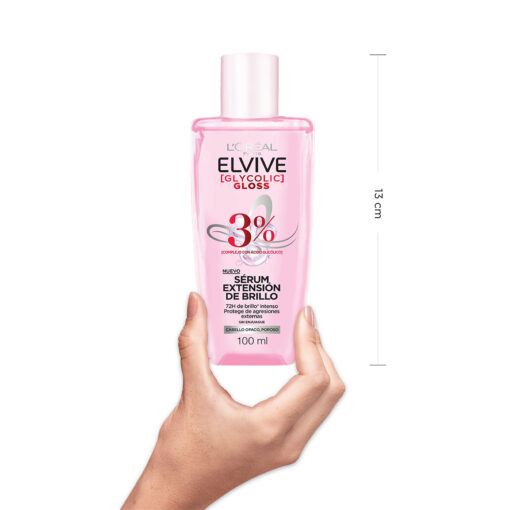 Serum Capilar Elvive  Glycolic Gloss X 100 Ml - Imagen 3