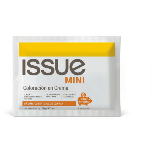 Coloración en Crema Issue Mini 3 X 1 U