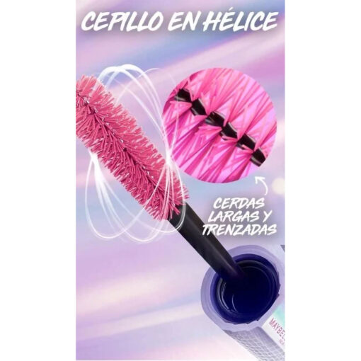 Máscara de Pestañas Maybelline The Falsies Surreal Waterproof X 10 Ml - Imagen 5