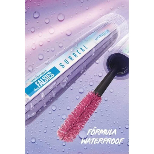 Máscara de Pestañas Maybelline The Falsies Surreal Waterproof X 10 Ml - Imagen 6