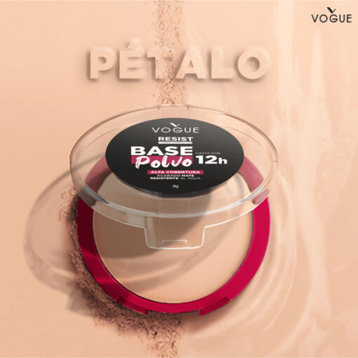 Polvo Compacto Vogue Resist Petalo X 9 Gr - Imagen 2