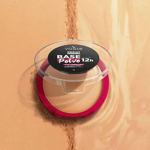 Polvo Compacto Vogue Resist Capuccino X 9 Gr - Imagen 2