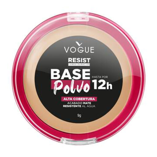 Polvo Compacto Vogue Resist Sensual X 9 Gr