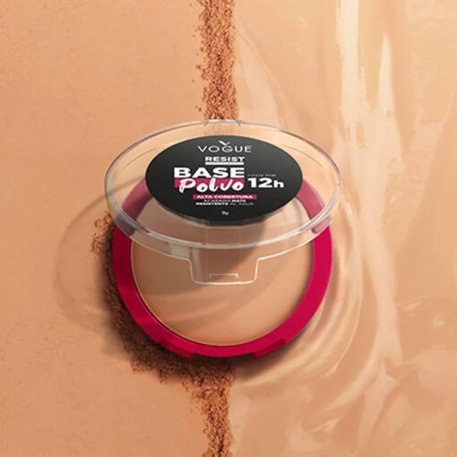 Polvo Compacto Vogue Resist Bronce X 9 Gr - Imagen 2