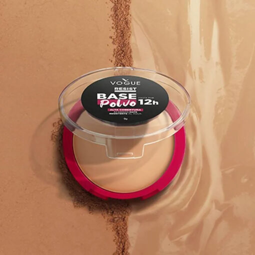 Polvo Compacto Vogue Resist Miel X 9 Gr - Imagen 2