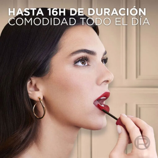 Labial Líquido L'Oreal Paris Infallible 210 Tropical Vacay X 1 U - Imagen 5