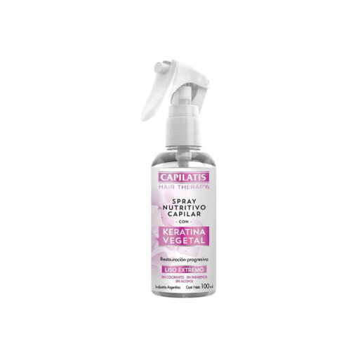 Spray Nutritivo Capilar Capilatis Hair Therapy Keratina Vegetal X 100 Ml