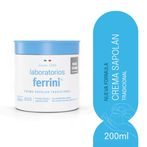 Crema Sapolan Ferrini   X 200 Ml - Imagen 2