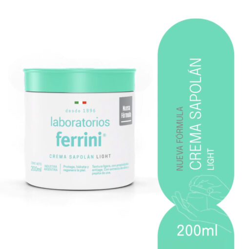 Crema Sapolan Ferrini  Light X 200 Ml - Imagen 2