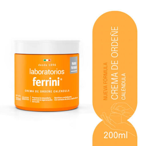Crema de Ordeñe Ferrini  Caléndula X 200 Ml - Imagen 2