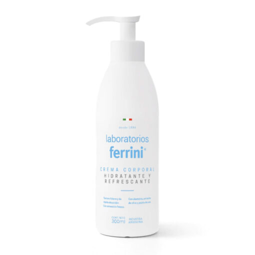 Crema Corporal Ferrini  Hidrante y Refrescante X 300 Ml